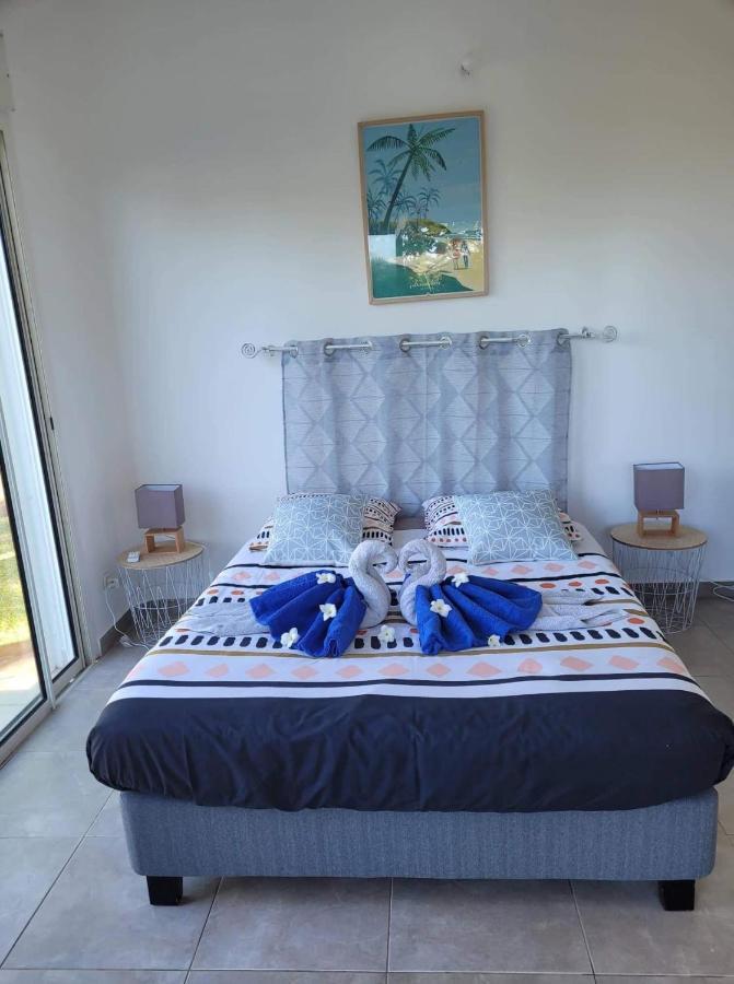 Grande Villa Au Calme - Vue Exceptionnelle - Climatisation - Piscine Sel Chauffee - Jardin Tropical Vincendo Buitenkant foto