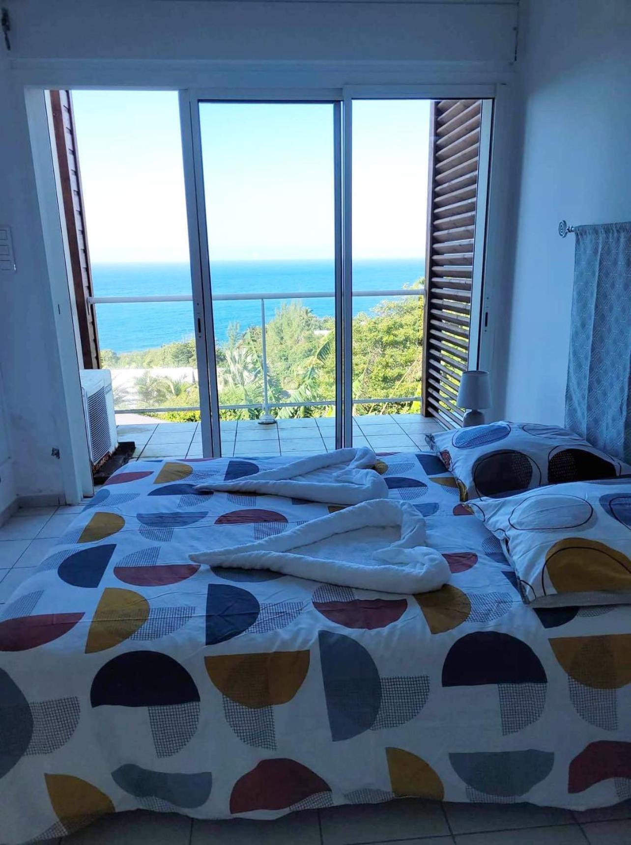 Grande Villa Au Calme - Vue Exceptionnelle - Climatisation - Piscine Sel Chauffee - Jardin Tropical Vincendo Buitenkant foto