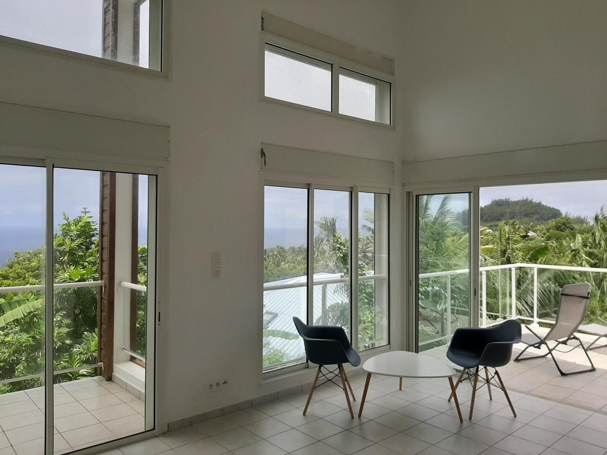 Grande Villa Au Calme - Vue Exceptionnelle - Climatisation - Piscine Sel Chauffee - Jardin Tropical Vincendo Buitenkant foto