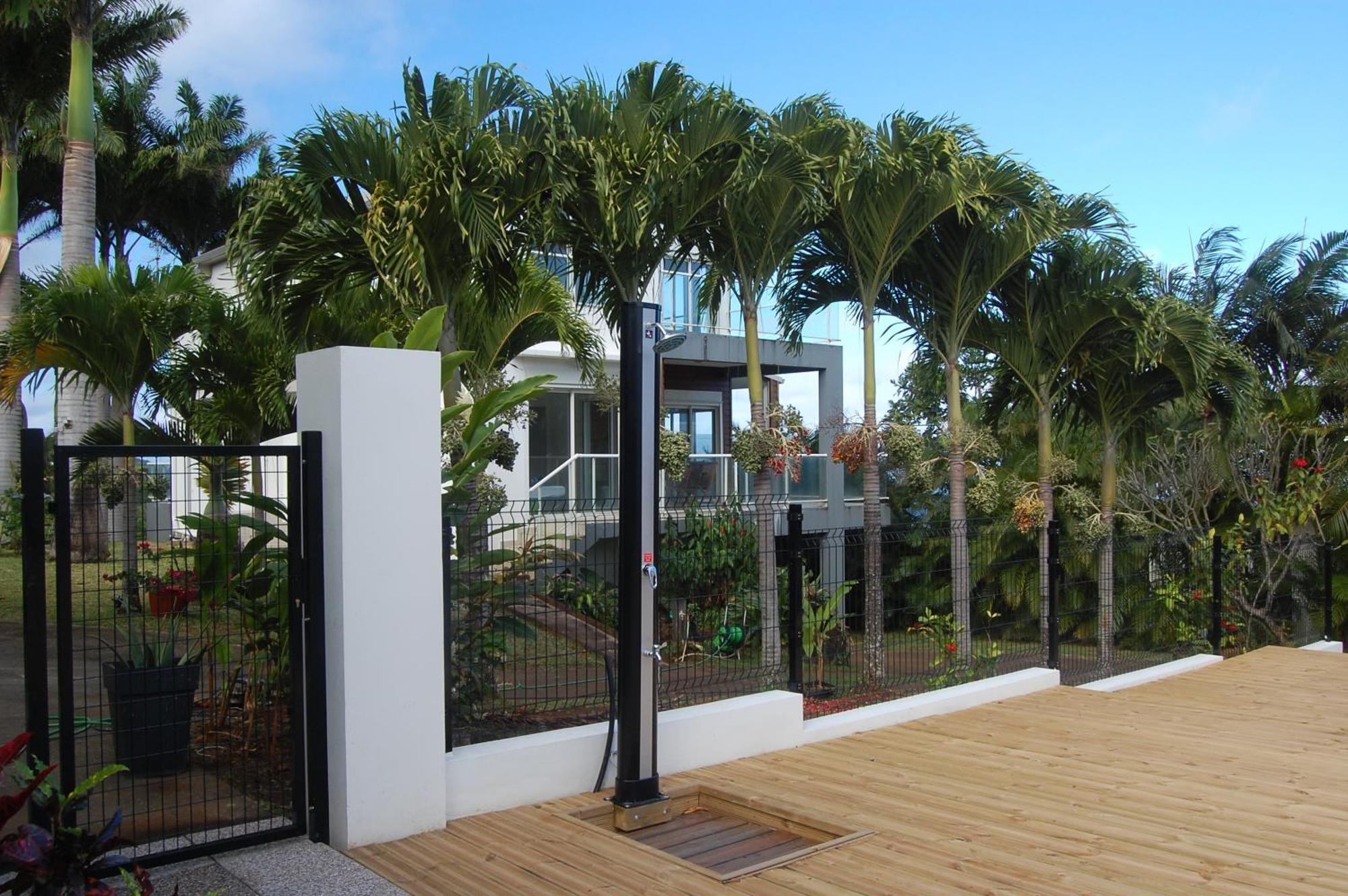 Grande Villa Au Calme - Vue Exceptionnelle - Climatisation - Piscine Sel Chauffee - Jardin Tropical Vincendo Buitenkant foto