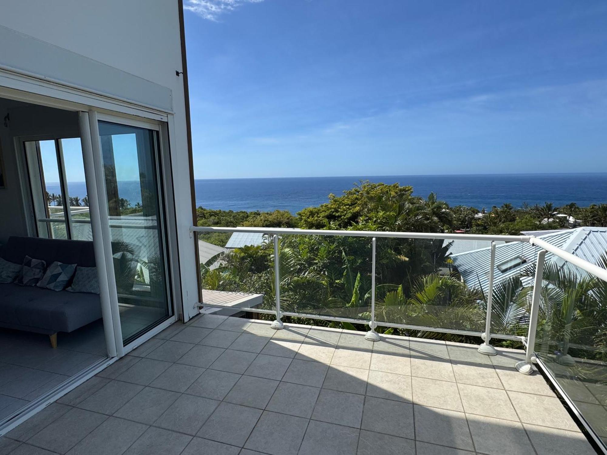 Grande Villa Au Calme - Vue Exceptionnelle - Climatisation - Piscine Sel Chauffee - Jardin Tropical Vincendo Buitenkant foto