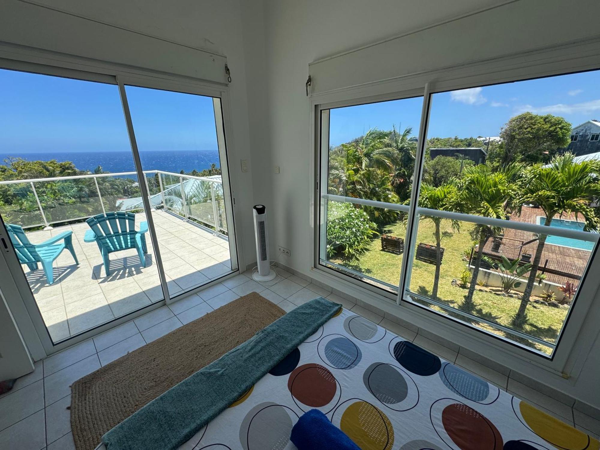 Grande Villa Au Calme - Vue Exceptionnelle - Climatisation - Piscine Sel Chauffee - Jardin Tropical Vincendo Buitenkant foto