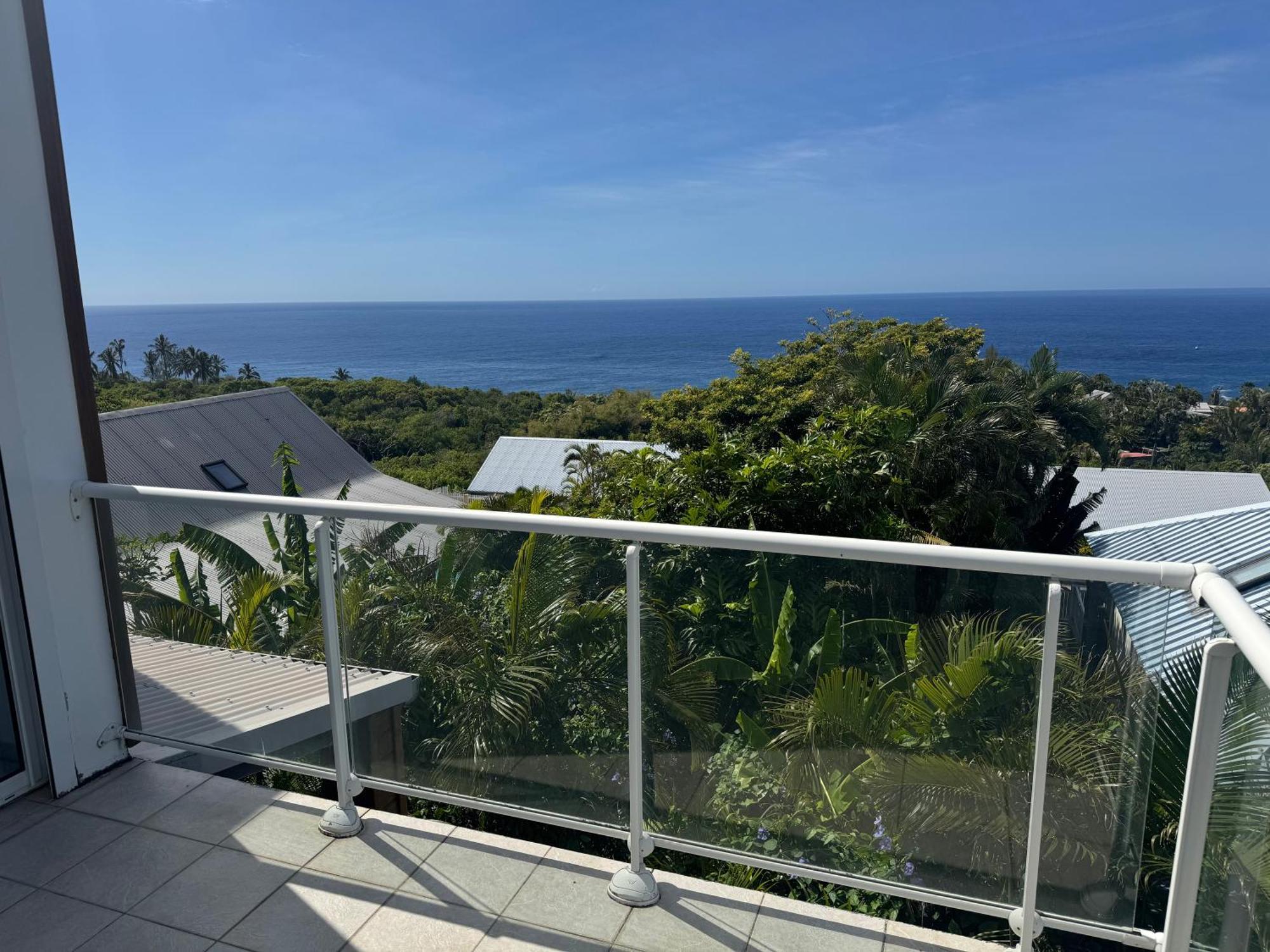 Grande Villa Au Calme - Vue Exceptionnelle - Climatisation - Piscine Sel Chauffee - Jardin Tropical Vincendo Buitenkant foto